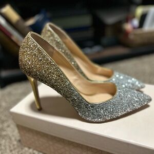 Jewel Badgley Mischka Malta Pumps